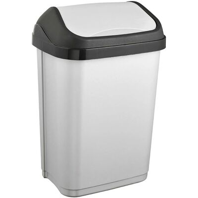 Keeeper Swantje Cubo de basura 10L con tapa basculante Keeeper Swantje Cubo de basura 10L con tapa basculante