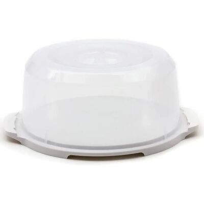 Keeeper Fabrizio Boîte de Rangement de Gâteaux Ronde Blanche - Rangement de Gâteaux - Publicité Keeeper Fabrizio Boîte de Rangement de Gâteaux Ronde Blanche - Rangement de Gâteaux - Publicité