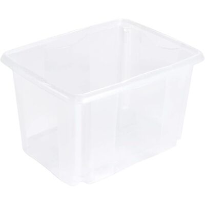 Keeeper Emil Aufbewahrungsbox - Stapelbar, Griffmulden, 30L Keeeper Emil Aufbewahrungsbox - Stapelbar, Griffmulden, 30L