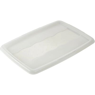 Keeeper Emilia Deckel - Aufbewahrungsbox Cover 45L - Transparent Keeeper Emilia Deckel - Aufbewahrungsbox Cover 45L - Transparent