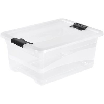 Keeper Cornelia Klarsicht-Aufbewahrungsbox 12L - Stapelbar, BPA-frei Keeper Cornelia Klarsicht-Aufbewahrungsbox 12L - Stapelbar, BPA-frei