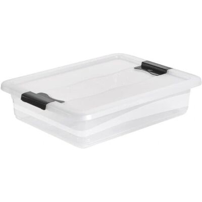 Keeeper - Cornelia - 7 L - Transparent - Storage box Keeeper - Cornelia - 7 L - Transparent - Storage box