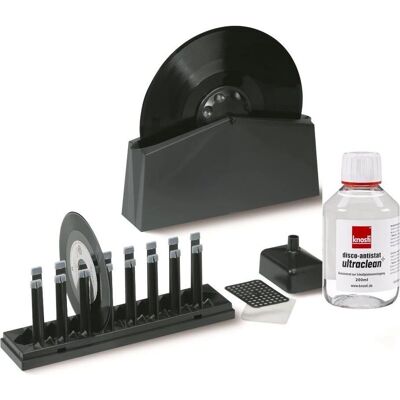 Knosti Disco-Antistat - Generation I Ultraclean - Plattenspieler Reinigung Knosti Disco-Antistat - Generation I Ultraclean - Plattenspieler Reinigung
