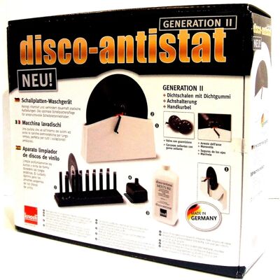 Knosti Disco-Antistat Generation II - Plattenspieler Reinigung - Zubehör Knosti Disco-Antistat Generation II - Plattenspieler Reinigung - Zubehör