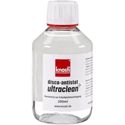 Knosti - Disco-Antistat Ultraclean - 200ml - Konzentrate - Reinigungslösung Knosti - Disco-Antistat Ultraclean - 200ml - Konzentrate - Reinigungslösung