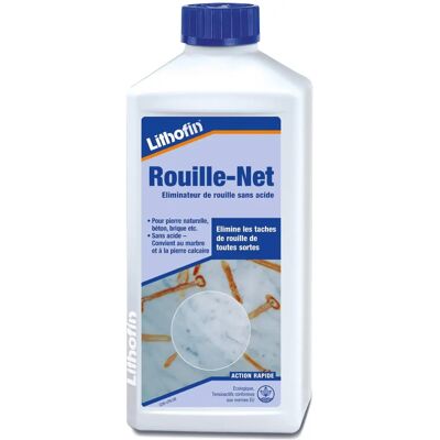 Lithofin Marke Rost-EX 500 ml Rost-Entferner Lithofin Marke Rost-EX 500 ml Rost-Entferner