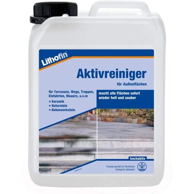 Lithofin - Limpiador activo - 2.5 L - Reiniger Lithofin - Limpiador activo - 2.5 L - Reiniger