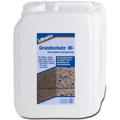 LITHOFIN Protection w Hydrophobe Steinbehandlung LITHOFIN Protection w Hydrophobe Steinbehandlung