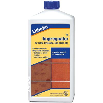Lithofin - Cotto Pre-Wax - Terracotta - Sealer Lithofin - Cotto Pre-Wax - Terracotta - Sealer