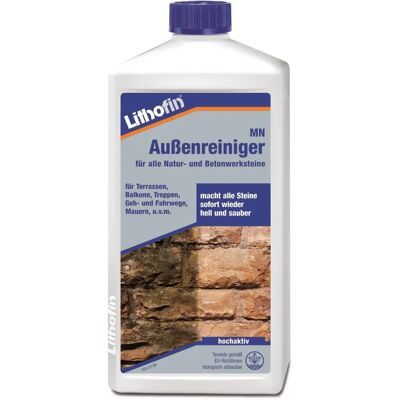 LITHOFIN - Mn - Außenbereich - Naturstein - Reiniger LITHOFIN - Mn - Außenbereich - Naturstein - Reiniger
