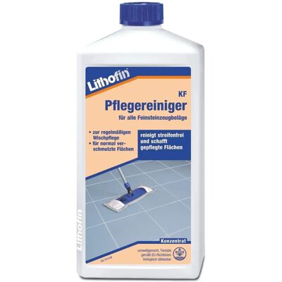 Lithofin Kf Wartungsprodukt - Fliesen- und Keramikreiniger - 1L Lithofin Kf Wartungsprodukt - Fliesen- und Keramikreiniger - 1L