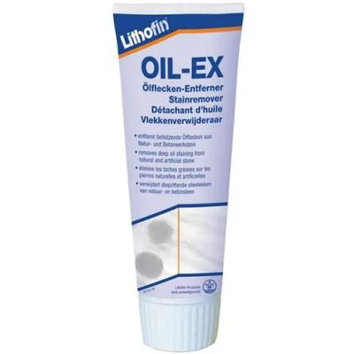 Lithofin Oil-ex 250 ml - Entfernt Öl- und Fettflecken - Reiniger Lithofin Oil-ex 250 ml - Entfernt Öl- und Fettflecken - Reiniger