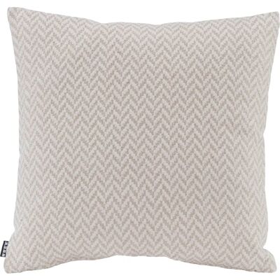 H.O.C.K. Zircono - Weiches Kuschelkissen mit Zick-Zack-Muster H.O.C.K. Zircono - Weiches Kuschelkissen mit Zick-Zack-Muster