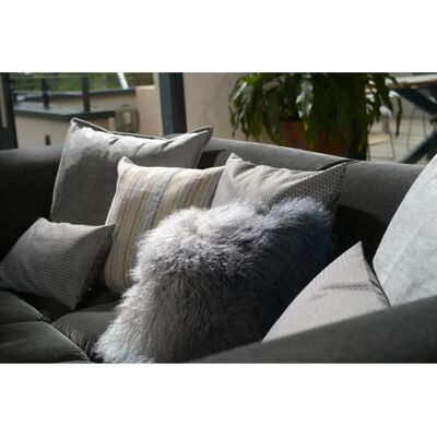 H.O.C.K. Ida Kissen - Gemustert, Baumwolle-Polyester, 50x50cm - Kissen H.O.C.K. Ida Kissen - Gemustert, Baumwolle-Polyester, 50x50cm - Kissen