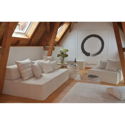 H.O.C.K. - Lucky - 70x40 cm - ecru - Decorative Pillow H.O.C.K. - Lucky - 70x40 cm - ecru - Decorative Pillow