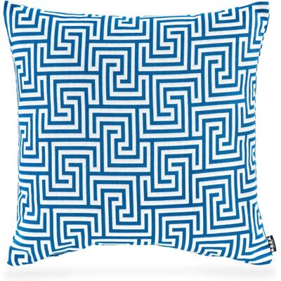 H.O.C.K. Gauzy blue No 16 - Dekokissen Outdoor H.O.C.K. Gauzy blue No 16 - Dekokissen Outdoor