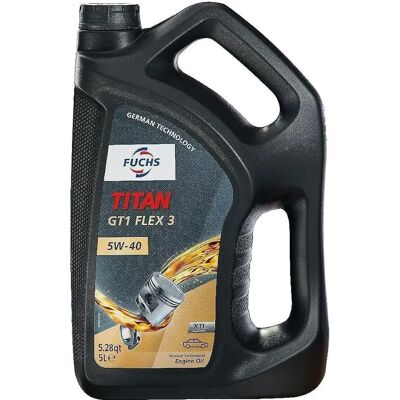Fuchs Titan GT1 Flex 3 5W-40 - Motoröl Fuchs Titan GT1 Flex 3 5W-40 - Motoröl