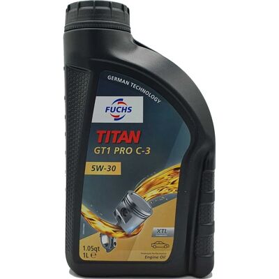 Fuchs Titan GT1 Pro C-3 5W-30 - Motoröl Fuchs Titan GT1 Pro C-3 5W-30 - Motoröl