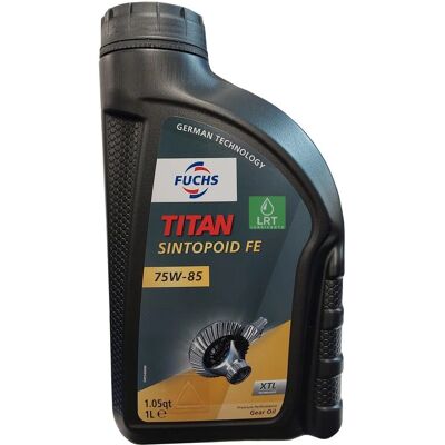 FUCHS TITAN Sintopoid FE 602010551 Getriebeöl - 75W-85 für Fiat, Opel, Mercedes-Benz, Nissan, Alfa Romeo FUCHS TITAN Sintopoid FE 602010551 Getriebeöl - 75W-85 für Fiat, Opel, Mercedes-Benz, Nissan, Alfa Romeo
