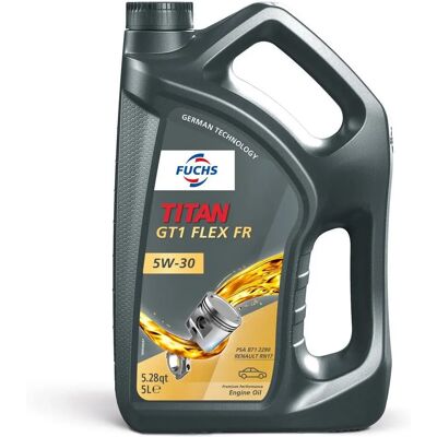 Fuchs Titan GT1 FLEX FR 5W-30 Motoröl - Auto & Van Fuchs Titan GT1 FLEX FR 5W-30 Motoröl - Auto & Van