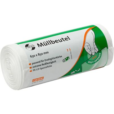 DEISS FIRST 36030 - Müllbeutel mit Sternnahtboden - 630 x 850 mm DEISS FIRST 36030 - Müllbeutel mit Sternnahtboden - 630 x 850 mm