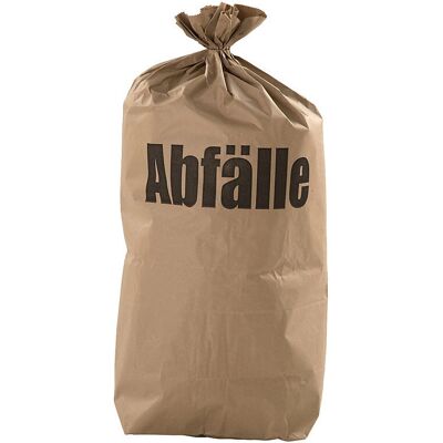 Bolsas de papel para residuos - 70L - Marrón Bolsas de papel para residuos - 70L - Marrón