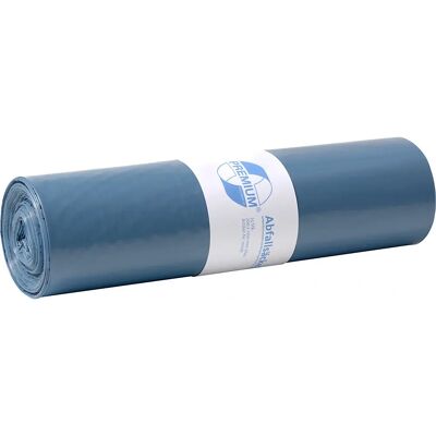 Kaiserkraft LDPE 120L Bolsas de Basura Azules - Bolsas Estándar Kaiserkraft LDPE 120L Bolsas de Basura Azules - Bolsas Estándar
