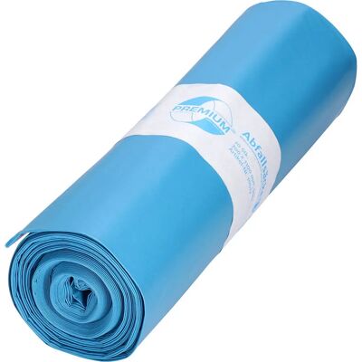 Kaiserkraft PE-Baumwolltaschen - 120L, 700x1100mm, Blau Kaiserkraft PE-Baumwolltaschen - 120L, 700x1100mm, Blau