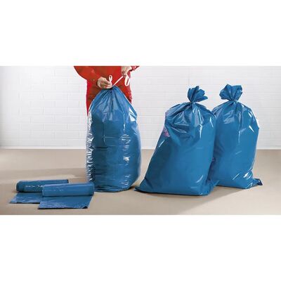 Kaiserkraft LDPE 120L Sacchi per Rifiuti Pesanti - Sacchi dell'Immondizia Kaiserkraft LDPE 120L Sacchi per Rifiuti Pesanti - Sacchi dell'Immondizia