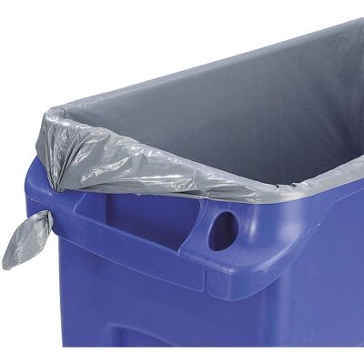 Kaiserkraft 120L Bolsas de basura grises - Bolsas de residuos Kaiserkraft 120L Bolsas de basura grises - Bolsas de residuos