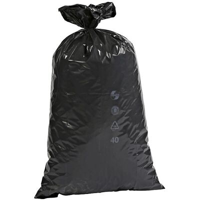 Kaiserkraft Sacchi per Rifiuti 70L - Resistenti, PE riciclato Kaiserkraft Sacchi per Rifiuti 70L - Resistenti, PE riciclato