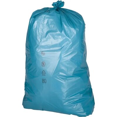 Deiss 120 l Blau Klimaneutrale Müllsäcke - Premium Plus Deiss 120 l Blau Klimaneutrale Müllsäcke - Premium Plus