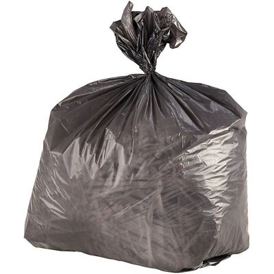Kaiserkraft Bolsas de basura grises LDPE 15L - Bolsas de basura Kaiserkraft Bolsas de basura grises LDPE 15L - Bolsas de basura