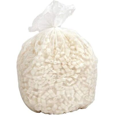 KaiserKraft Bolsas de Basura 65L Blancas - Bolsa para Cubo KaiserKraft Bolsas de Basura 65L Blancas - Bolsa para Cubo