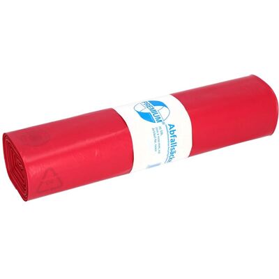 Deiss 11001 Red Trash Bags - Trash Bags Deiss 11001 Red Trash Bags - Trash Bags
