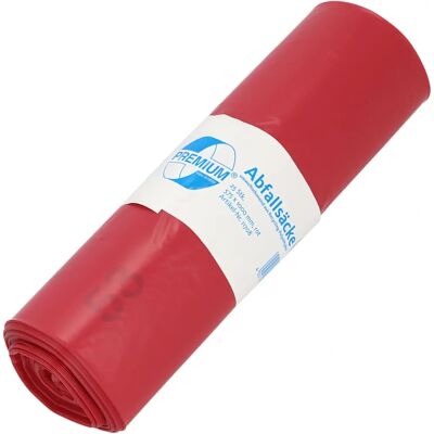 Deiss Premium 11708 Szemeteszsákok - 70L, Piros, 575 x 1000 mm Deiss Premium 11708 Szemeteszsákok - 70L, Piros, 575 x 1000 mm