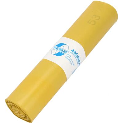 DEISS PREMIUM 13001 Recycled Trash Bags - Trash Bags DEISS PREMIUM 13001 Recycled Trash Bags - Trash Bags