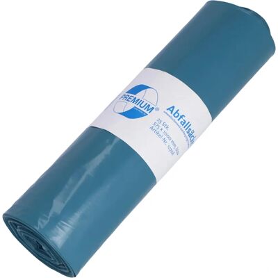 Deiss Premium 10708 - Blå soppåsar - 575x1000mm - Paket med 25 Deiss Premium 10708 - Blå soppåsar - 575x1000mm - Paket med 25