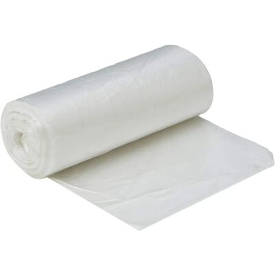Deiss 49901 Sacs poubelle transparents - 20L, 450x540mm, Pack de 50 - Publicité Deiss 49901 Sacs poubelle transparents - 20L, 450x540mm, Pack de 50 - Publicité