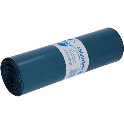DEISS PREMIUM 10016 Soppåsar - 700x1100mm, 25 st, Blå DEISS PREMIUM 10016 Soppåsar - 700x1100mm, 25 st, Blå