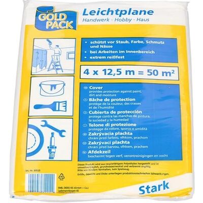 Deiss Bâche 4000x12500mm 7μm - Planen Deiss Bâche 4000x12500mm 7μm - Planen
