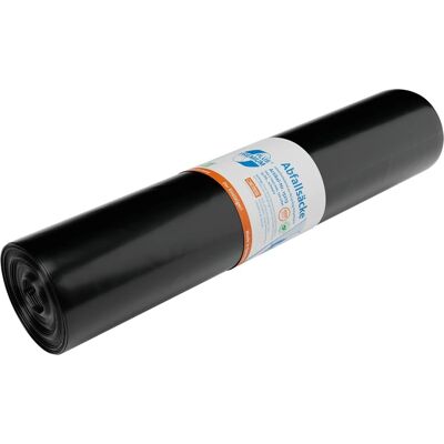 Deiss Schwarze Müllbeutel 120L - Müllbeutel Deiss Schwarze Müllbeutel 120L - Müllbeutel