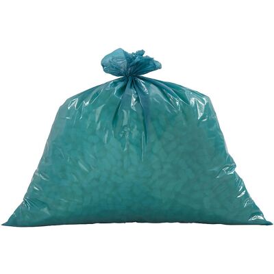 Sacchi grandi per rifiuti - 100L LDPE, Blu Sacchi grandi per rifiuti - 100L LDPE, Blu