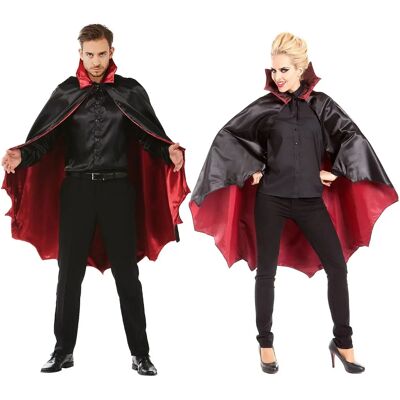 buttinette Vampir-Umhang - 115 cm - Unisex Kostüm buttinette Vampir-Umhang - 115 cm - Unisex Kostüm