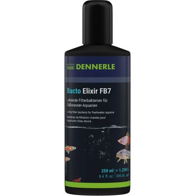 Dennerle Bacto Elixier FB7 - Produit pour Aquarium - 250ml - Publicité Dennerle Bacto Elixier FB7 - Produit pour Aquarium - 250ml - Publicité