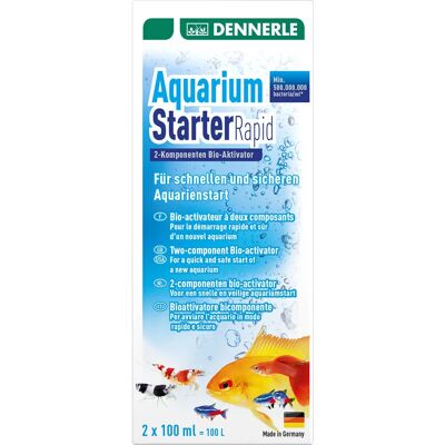 Dennerle Aquarium Starter Rapid - 200 ml - Type d'aquarium - Publicité Dennerle Aquarium Starter Rapid - 200 ml - Type d'aquarium - Publicité