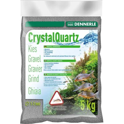 Substrat pour aquarium Dennerle - Gravier de quartz, 5 kg, gris ardoise - Publicité Substrat pour aquarium Dennerle - Gravier de quartz, 5 kg, gris ardoise - Publicité