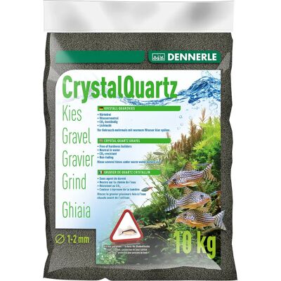 Dennerle Gravier de quartz noir brillant 5kg - Publicité Dennerle Gravier de quartz noir brillant 5kg - Publicité