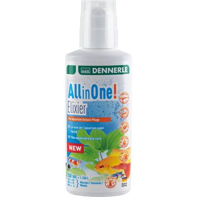 Eliksir All-in-One Dennerle - Opieka nad akwarium Eliksir All-in-One Dennerle - Opieka nad akwarium