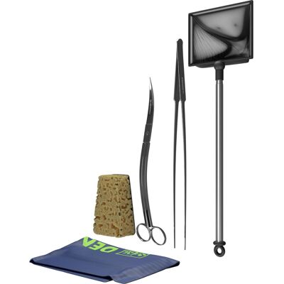 Dennerle Aquarium Care Set - Noir - Outils pour l'entretien de l'aquarium - Publicité Dennerle Aquarium Care Set - Noir - Outils pour l'entretien de l'aquarium - Publicité